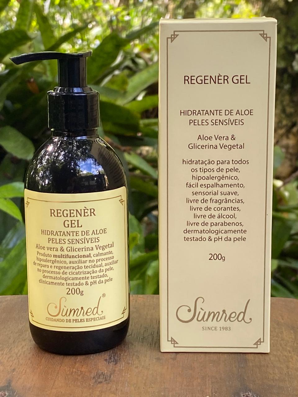 Regenèr Gel - Frasco com válvula pump 200g