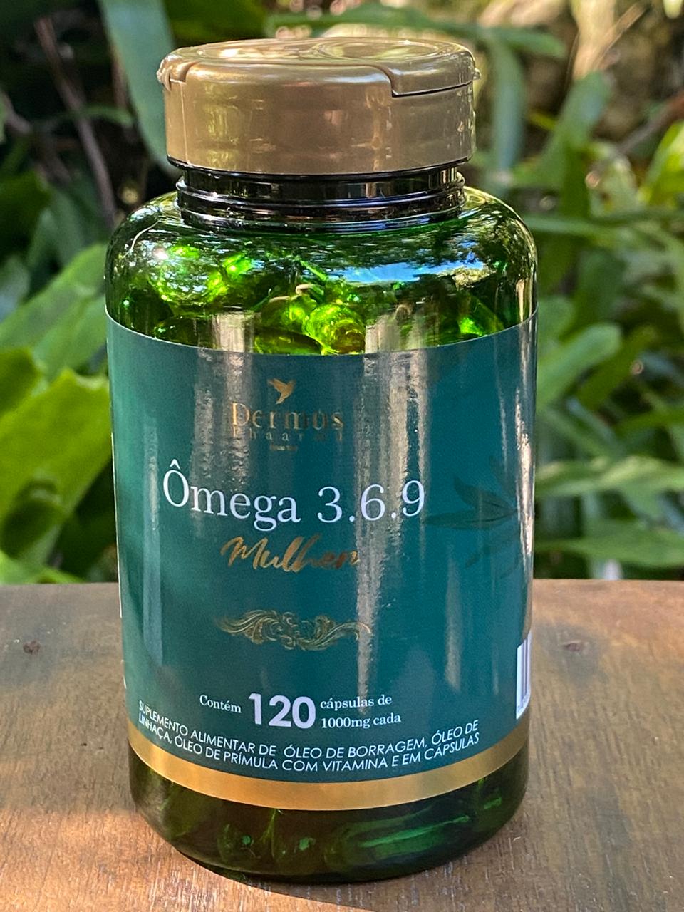 Dermus Mulher - Ômegas 3,6 e 9