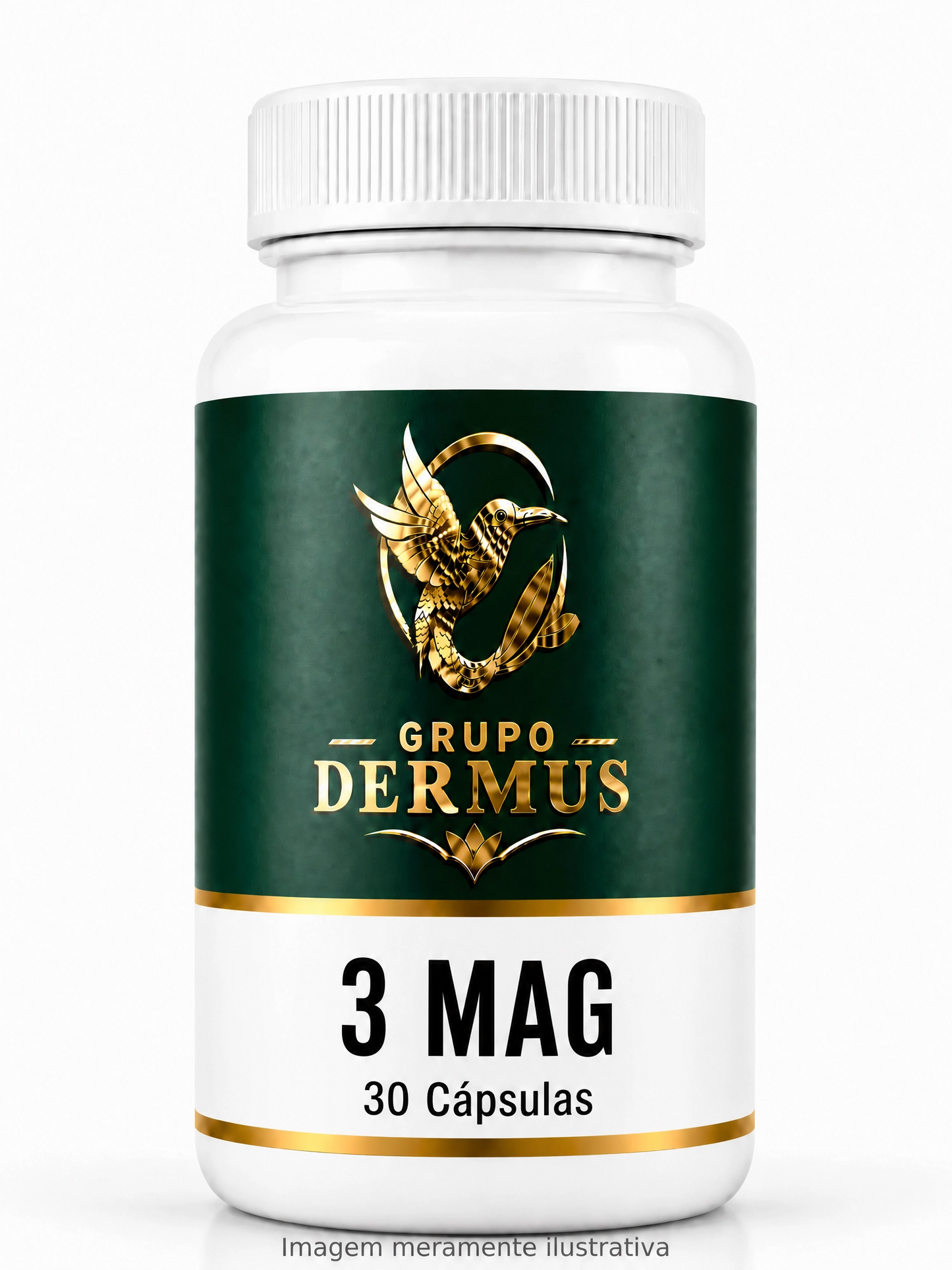 3 MAG - 30 Cápsulas