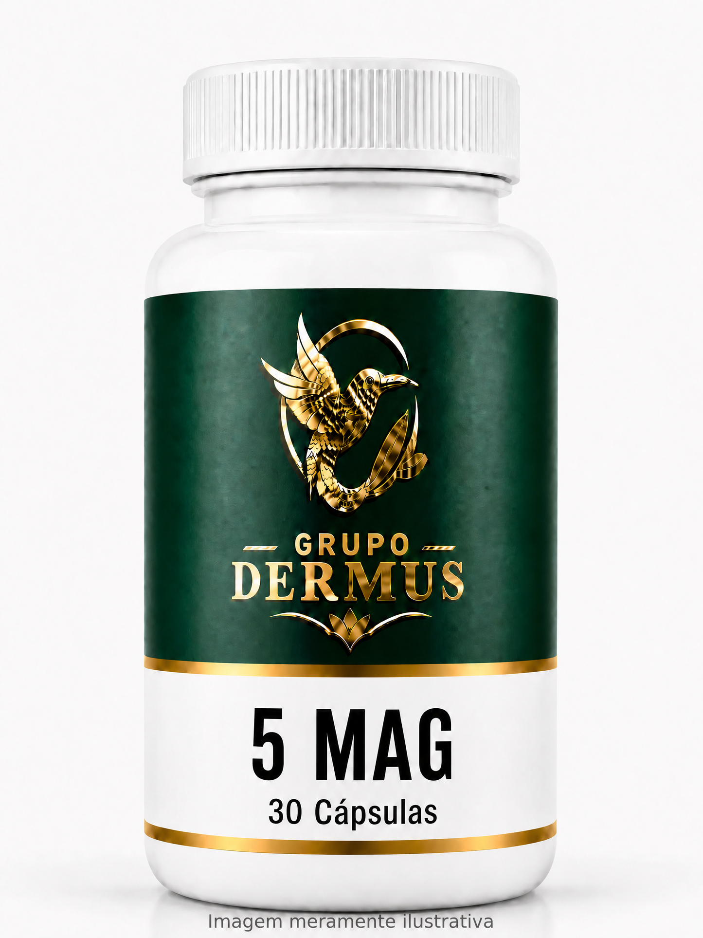 5 MAG - 30 Cápsulas