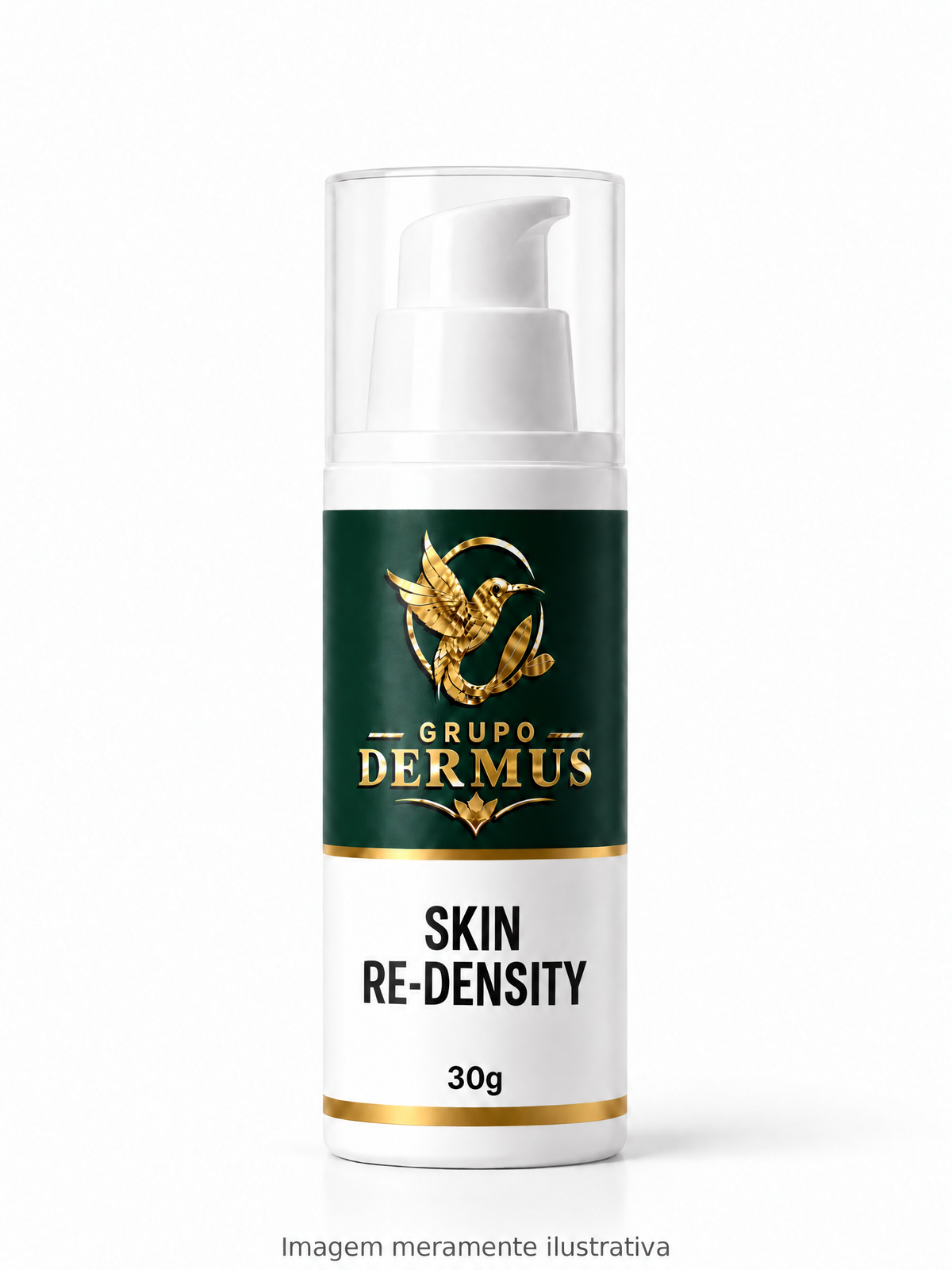 Sérum Facial Skin Re-Density Dermus 30ml – firmeza e Preenchimento