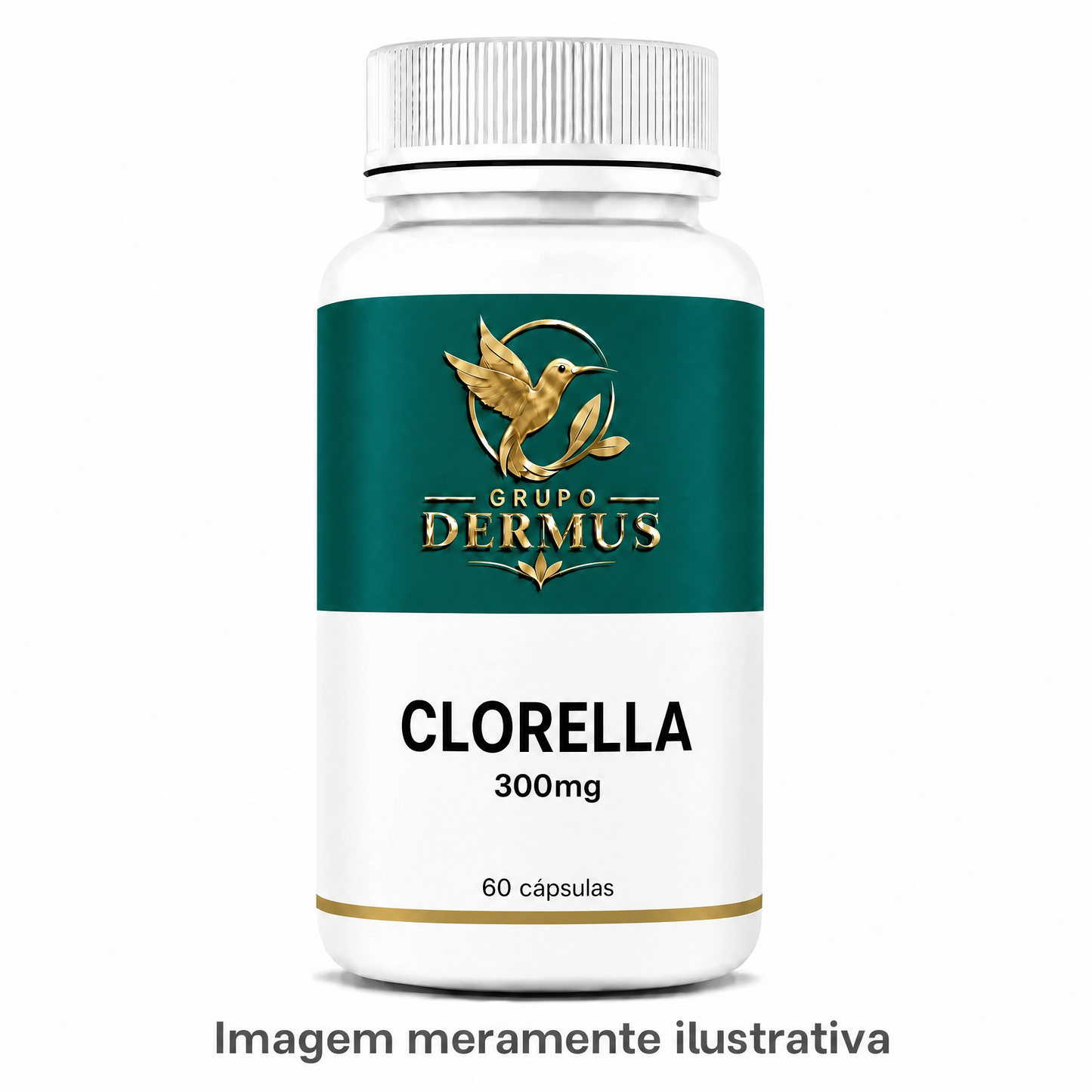 Clorella 300mg 60 cápsulas
