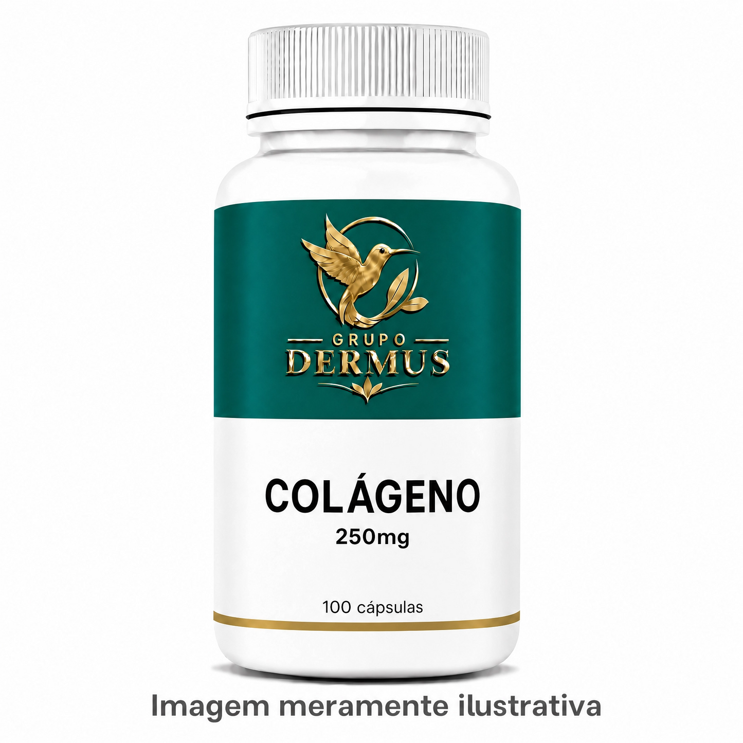 Colágeno 250mg 100 cápsulas