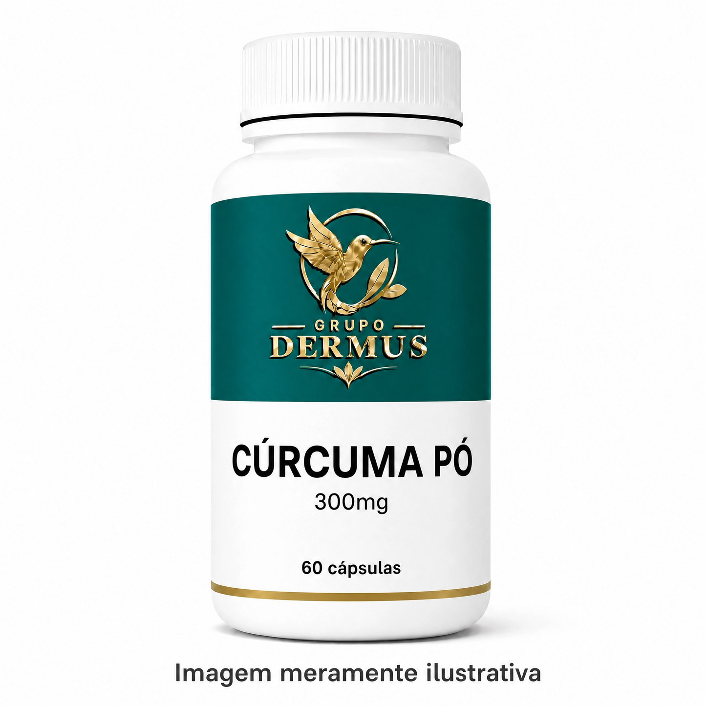 Curcuma Po 300mg 60 cápsulas