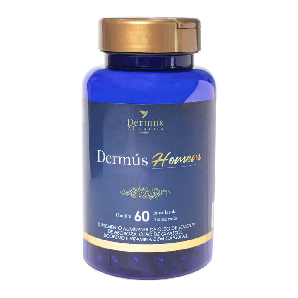 Dermús Homem - Saúde masculina