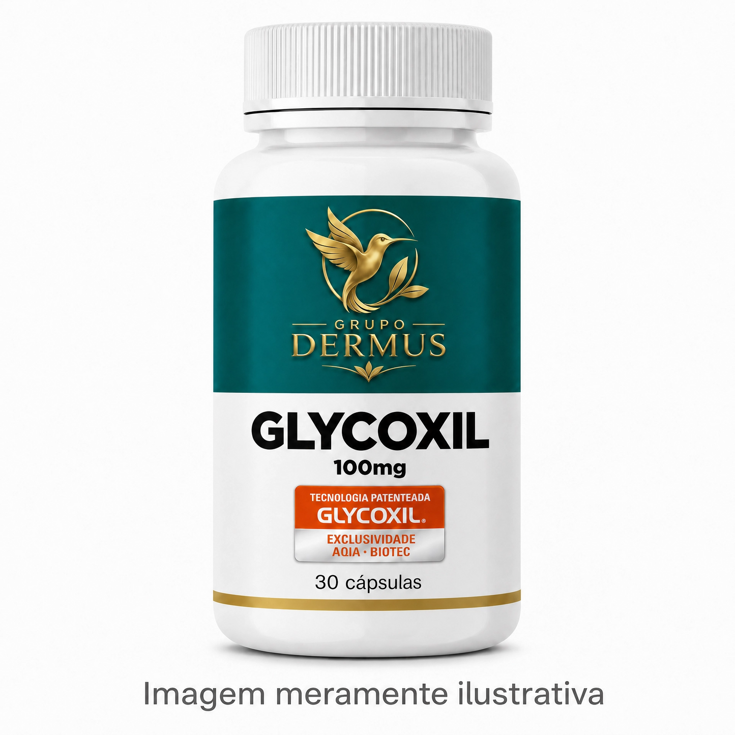 Glycoxil 100mg 30 cápsulas
