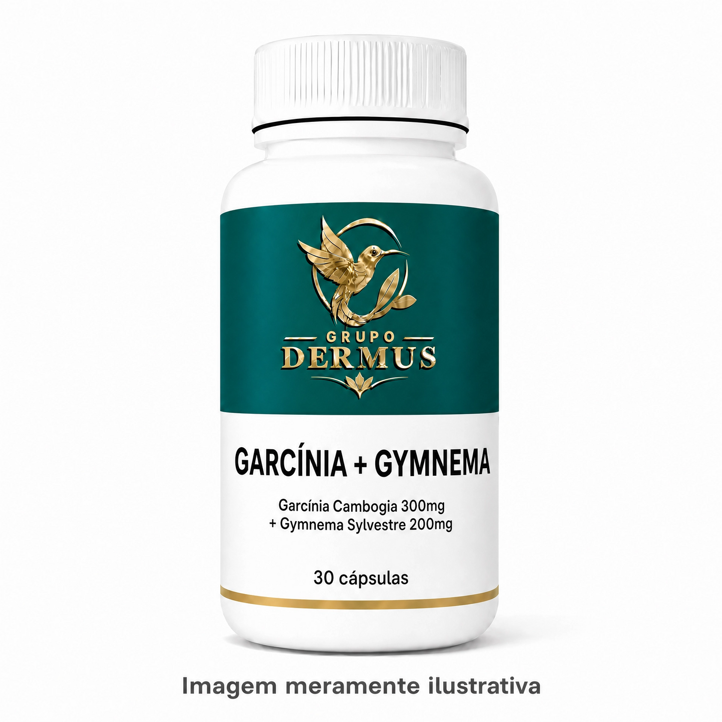 Garcinia Cambogia + Gymena Sylvestre 30 cápsulas