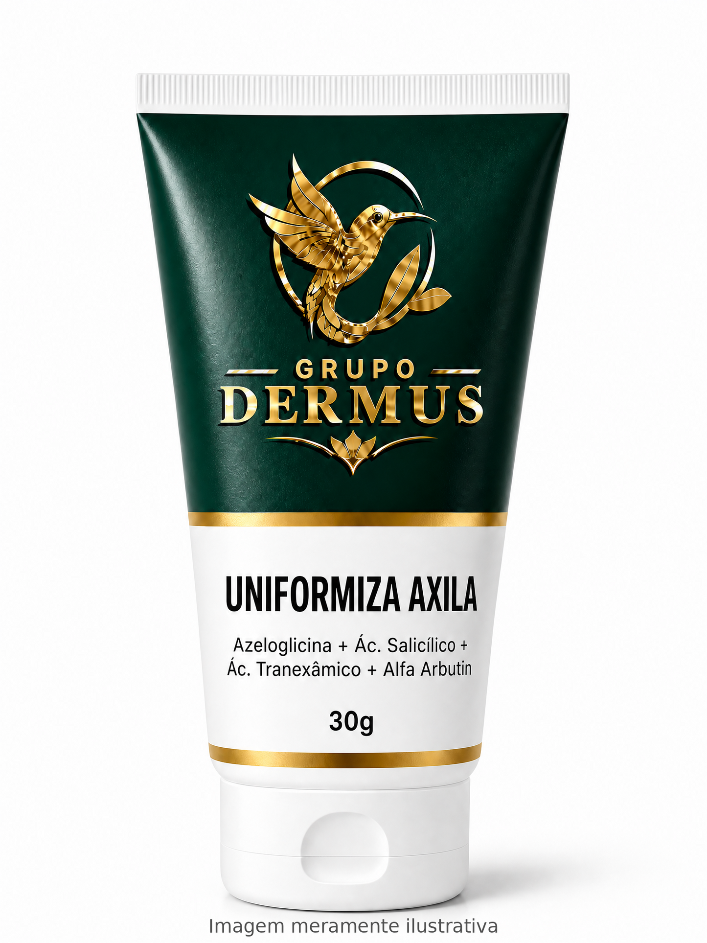 Dermus Uniformiza Axila e Virilha - 30g