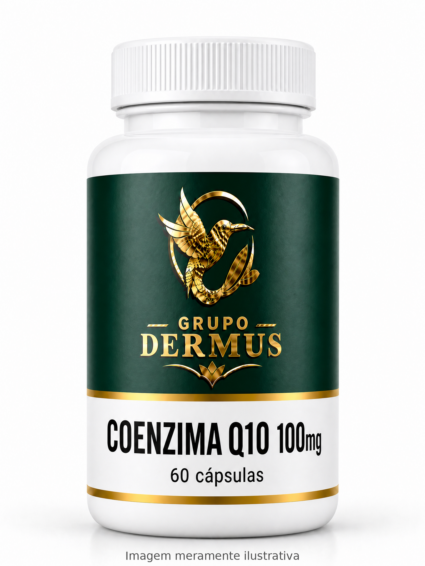 Coenzima Q10 100mg- 60 cápssulas
