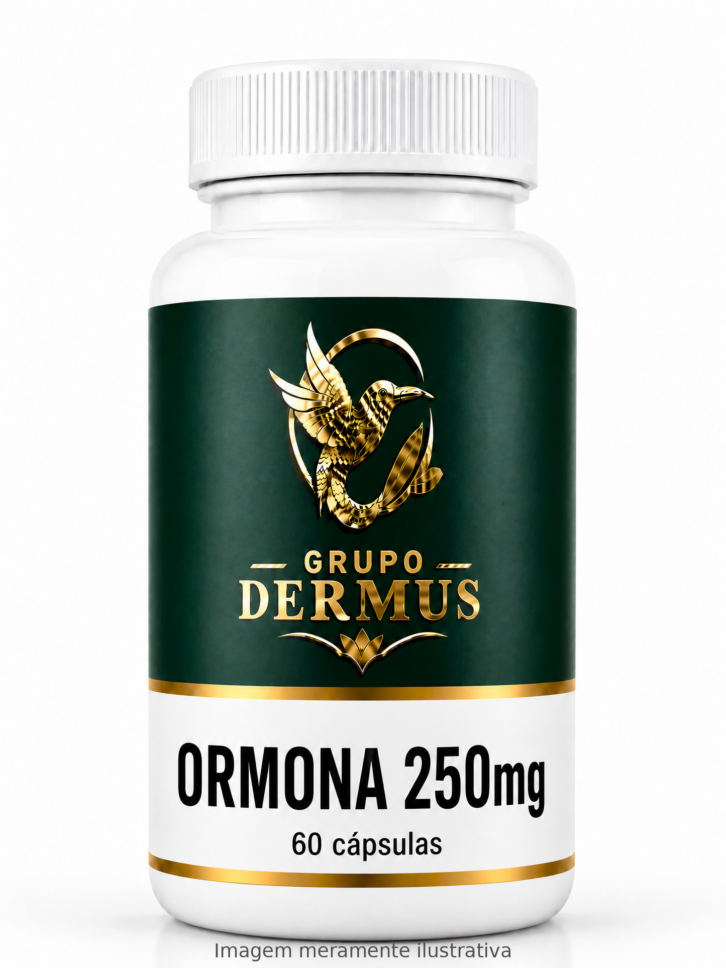 Ormona 250mg - 60 Cápsulas