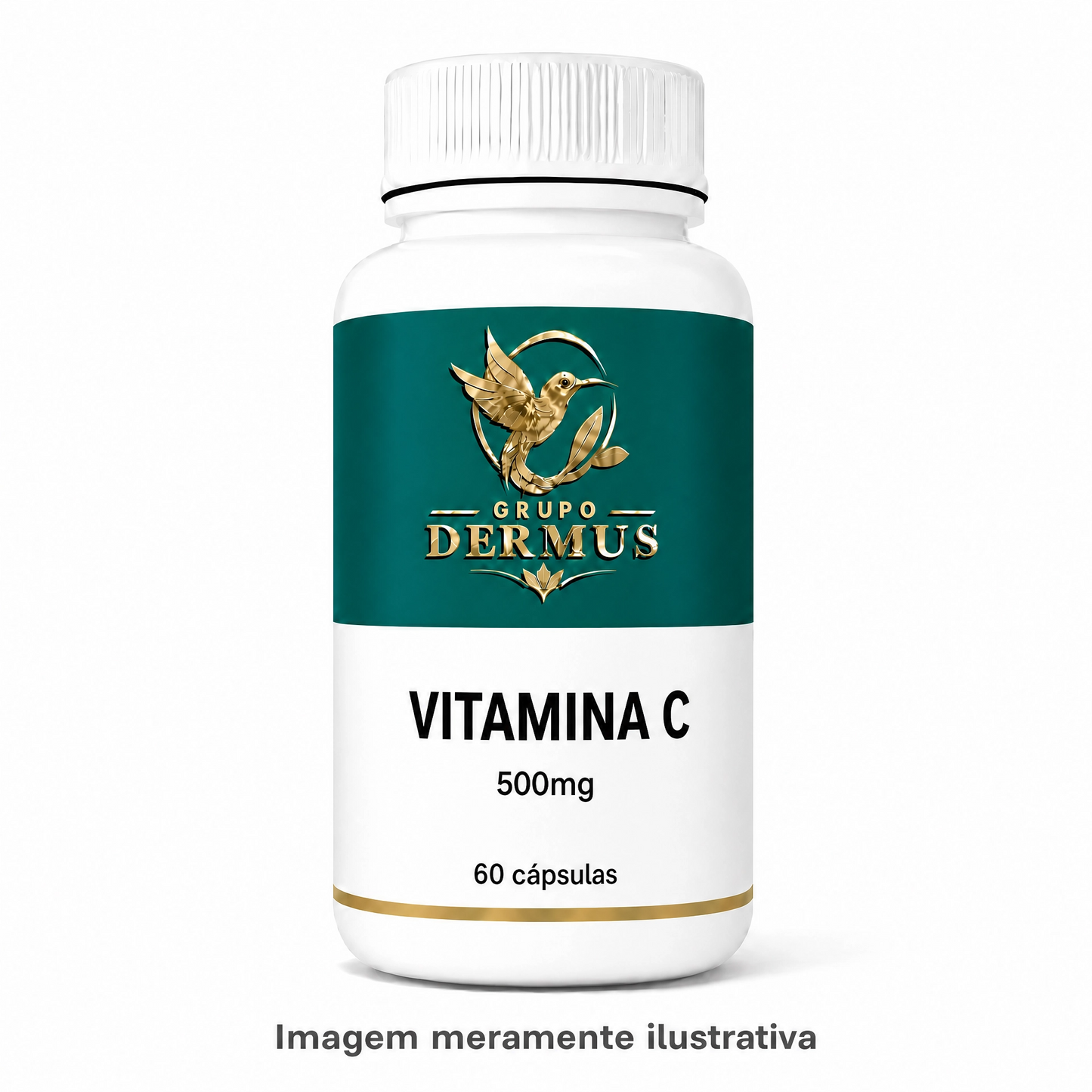 Vitamina C 500mg 60 cápsulas
