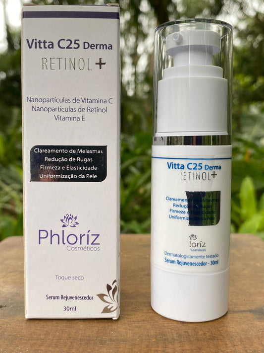 Vitta C25 Derma Retinol - 30ml