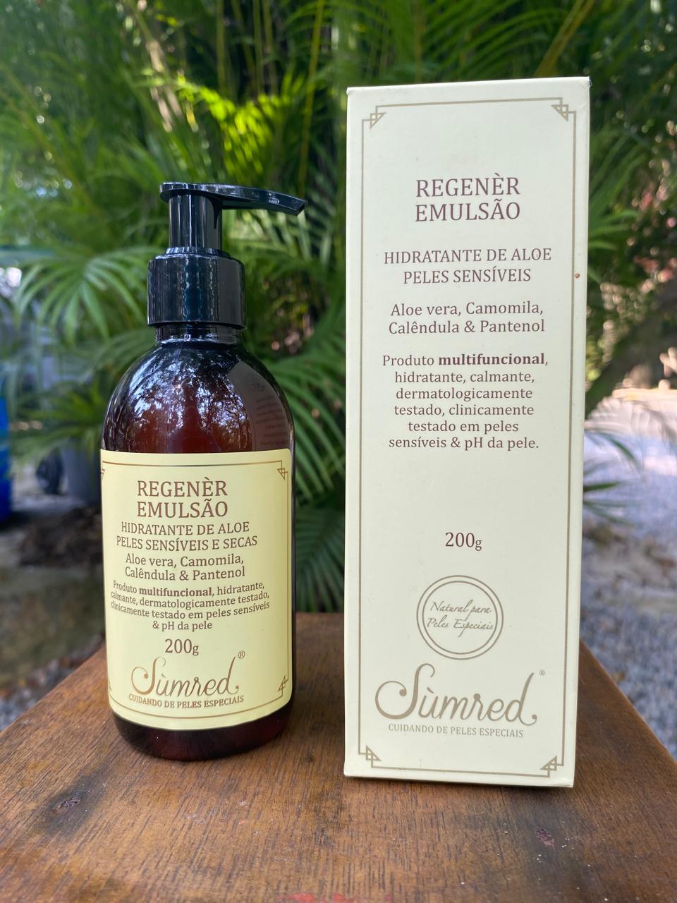 Regenèr Emulsão - Frasco com válvula pump 200g