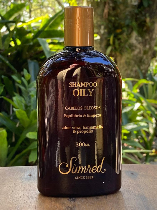 Shampoo OILY - Cabelos e couro cabeludo com oleosidade - 300 ml