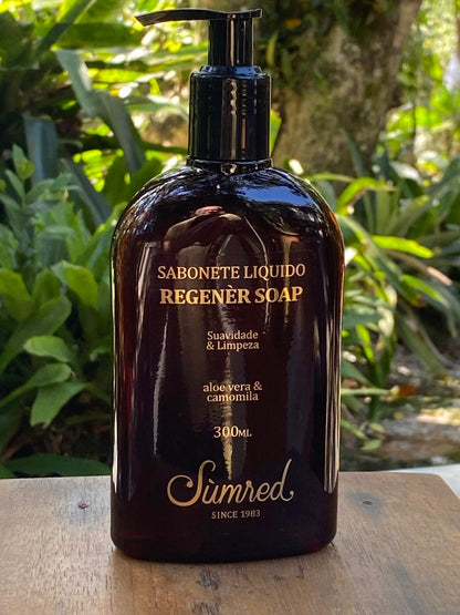 Regenèr Soap - Sabonete Líquido Peles Delicadas - 300 ml