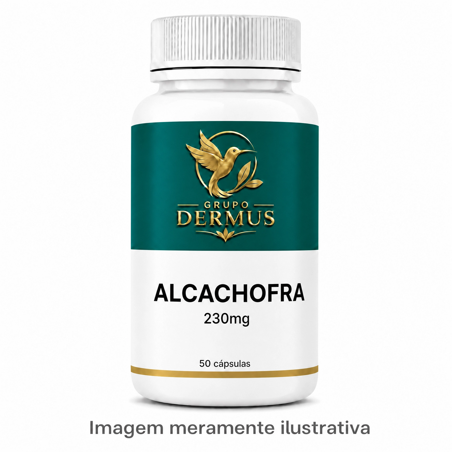 Alcachofra 230mg 50 cápsulas