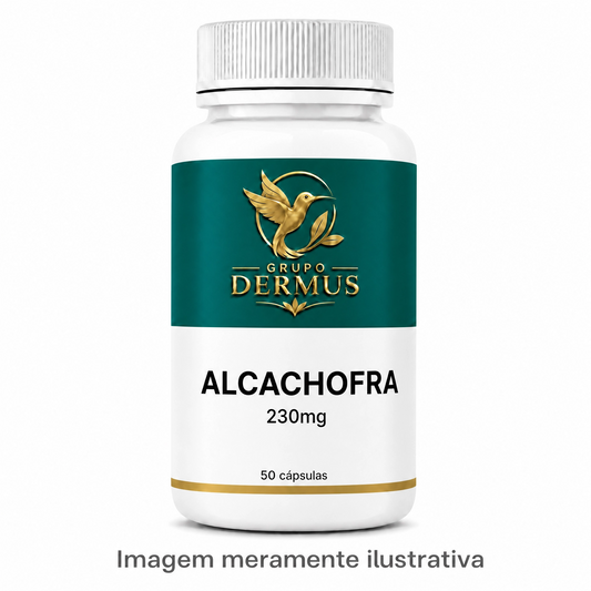 Alcachofra 230mg 50 cápsulas