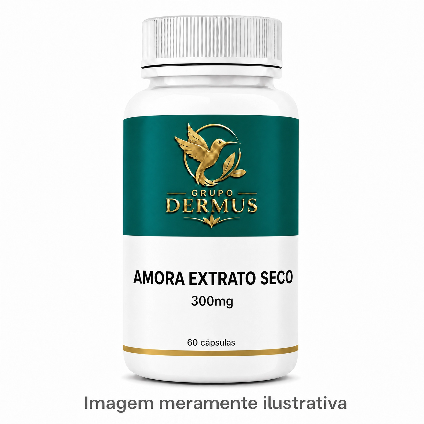 Amora Extrato Seco 300mg 60 cápsulas