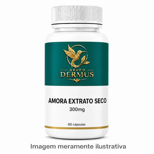 Amora Extrato Seco 300mg 60 cápsulas