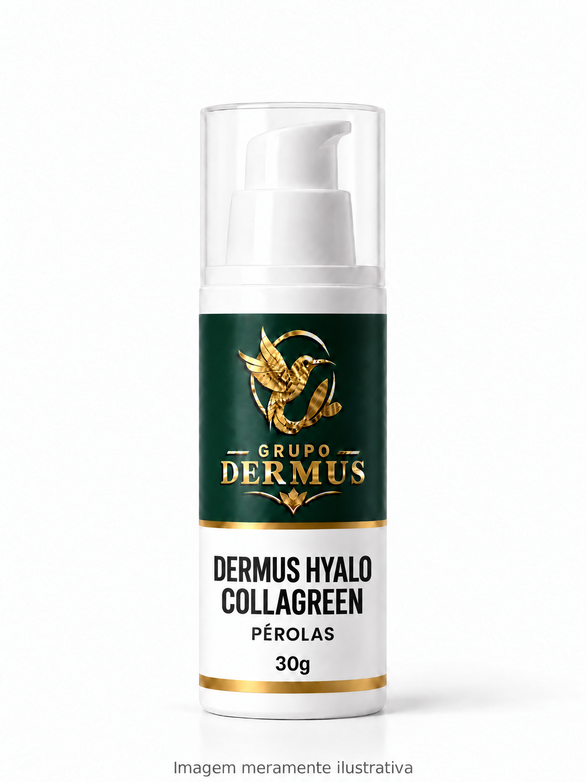 Pérolas Hyalocollagreen – 30g