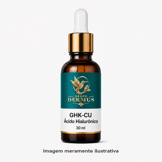 Dermus Copper Peptide Creme (Sérum GHK-Cu + Ácido Hialurônico)
