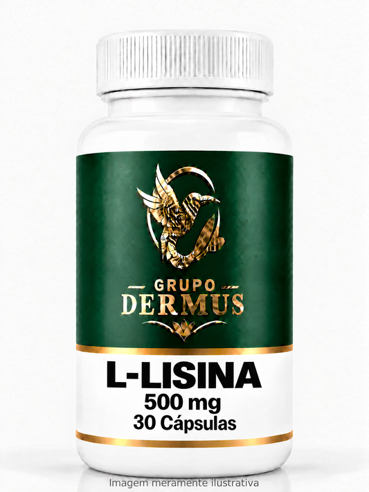 L Lisina 500MG 30 Cápsulas