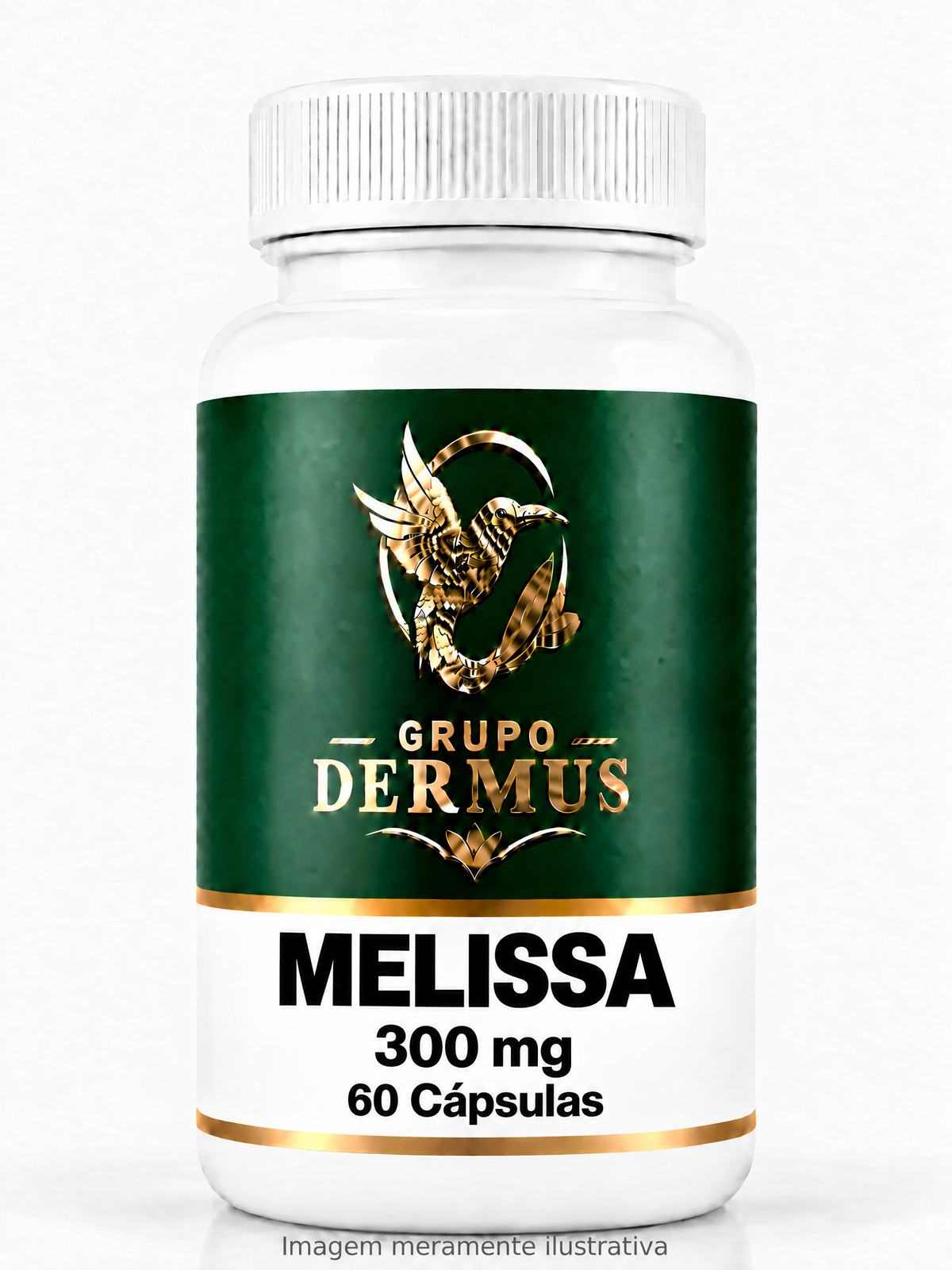 Melissa 300 mg - 60 Cápsulas