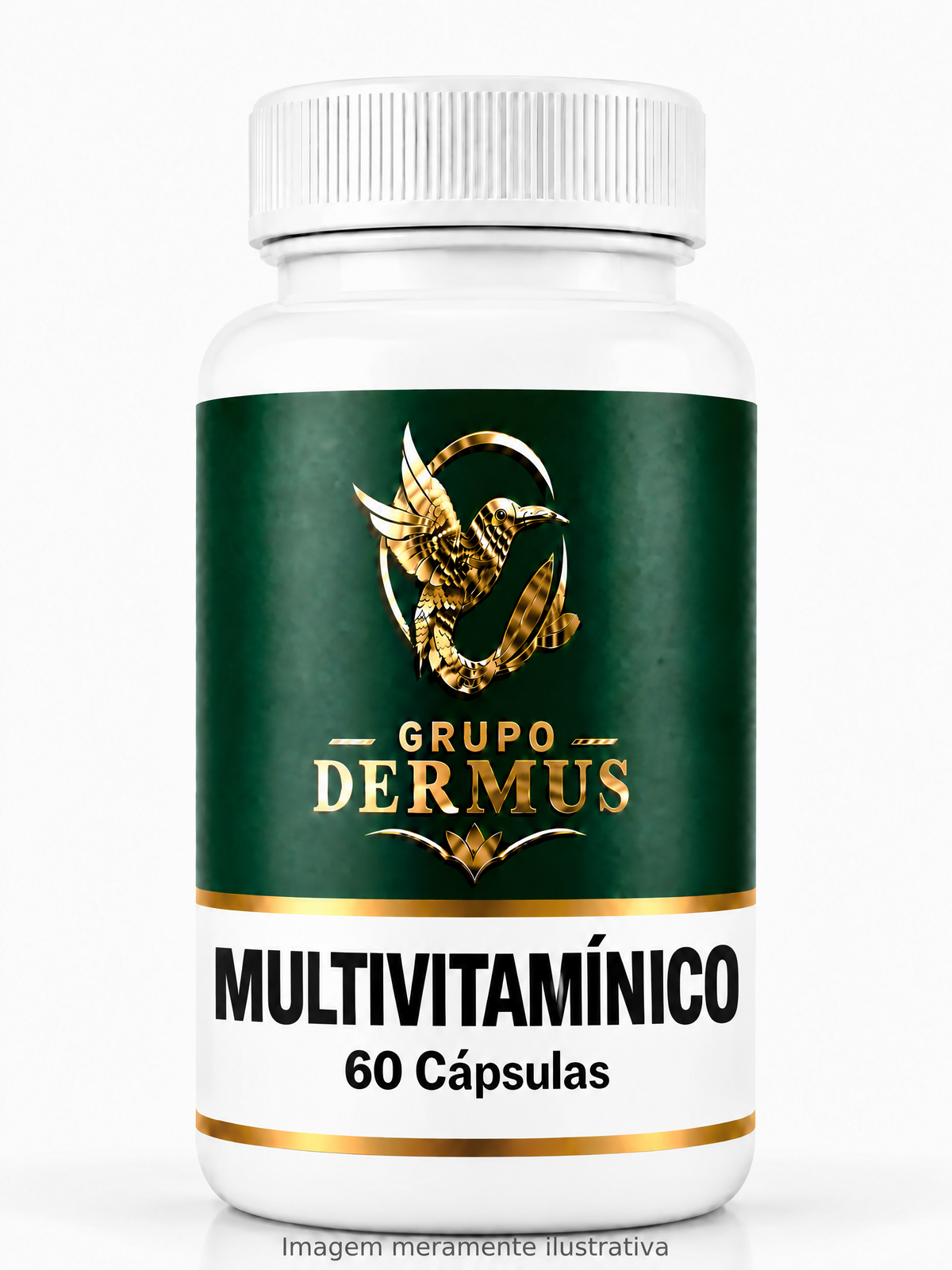 Multivitamínico Completo - 60 Cápsulas