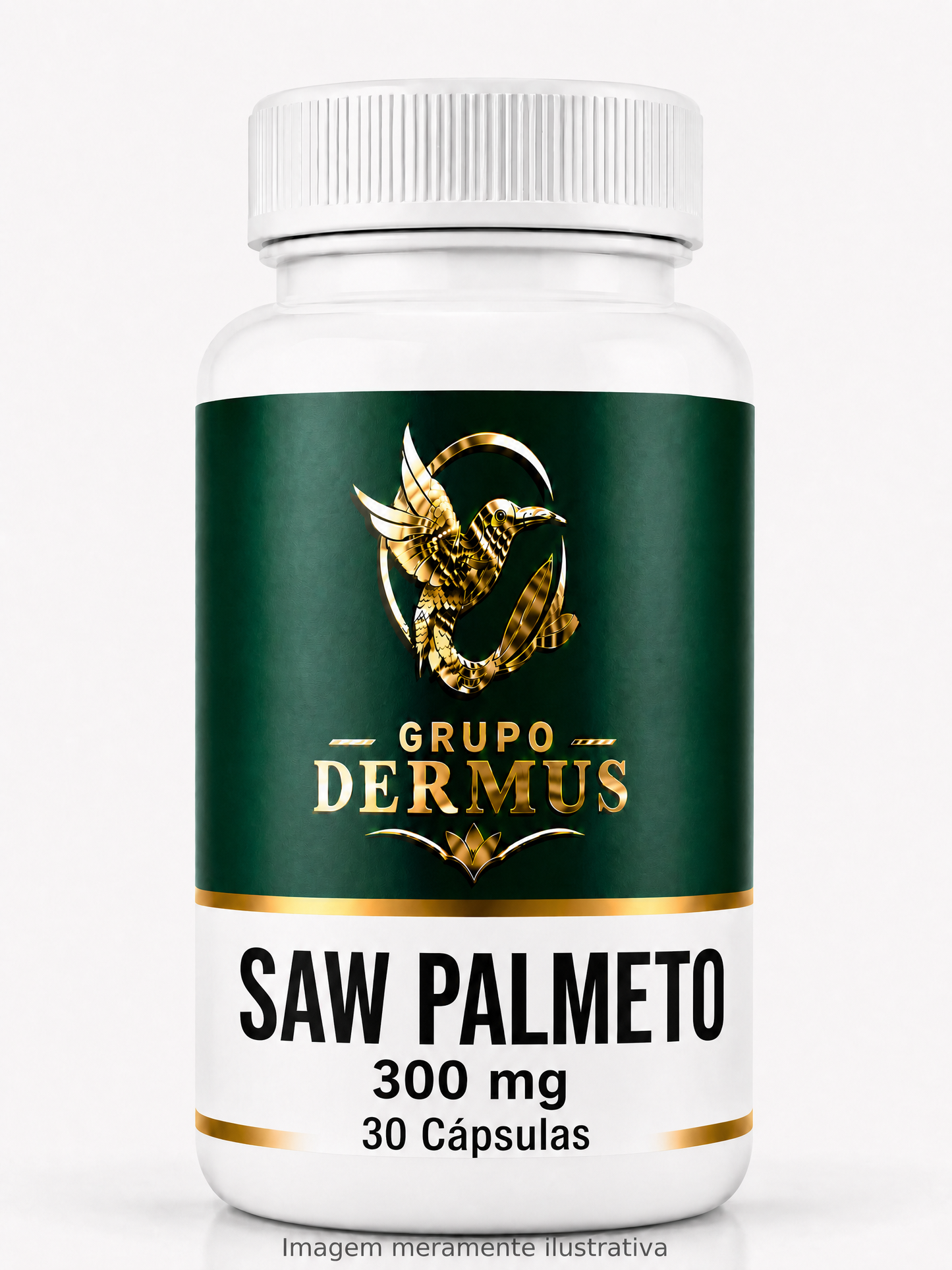 Saw Palmeto Extrato Seco 300MG - 30 Cápsulas