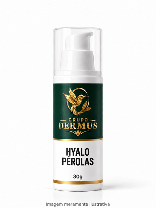 Sérum Hyalo Pérolas Hyallogreen – Firmador e Preenchedor Facial