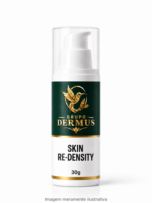 Sérum Facial Skin Re-Density Dermus 30ml – firmeza e Preenchimento