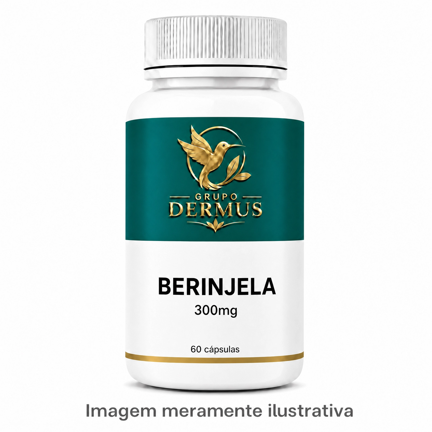 Berinjela 300mg 60 cápsulas