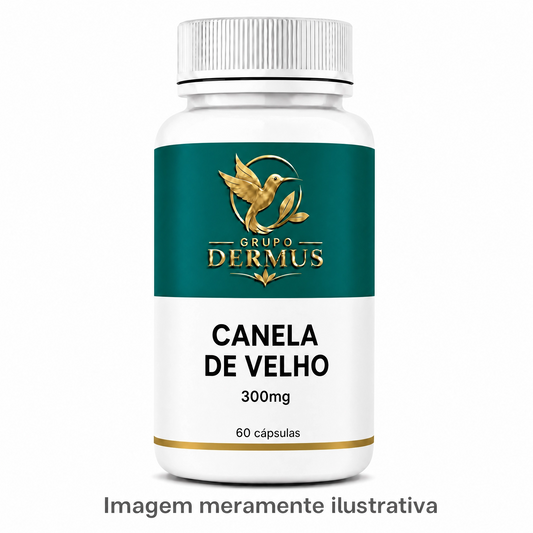 Canela de Velho 300mg 60 cápsulas