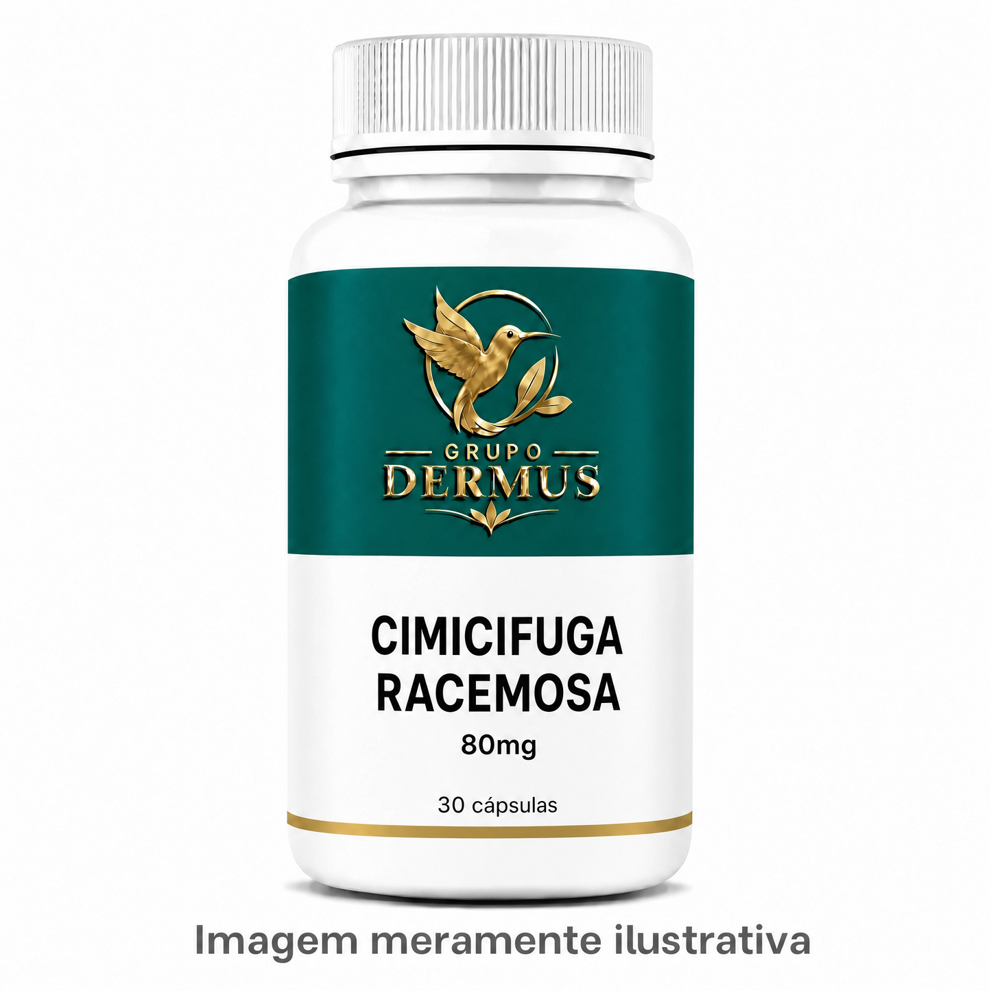 Cimicifuga racemosa 80mg 30 cápsulas