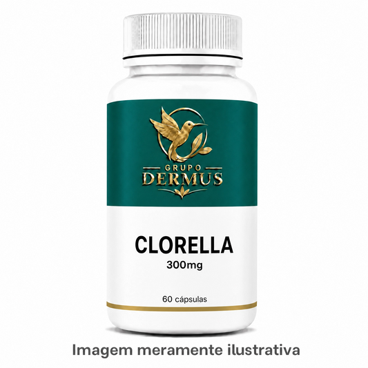 Clorella 300mg 60 cápsulas