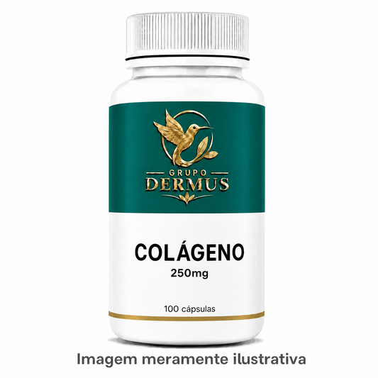 Colágeno 250mg 100 cápsulas