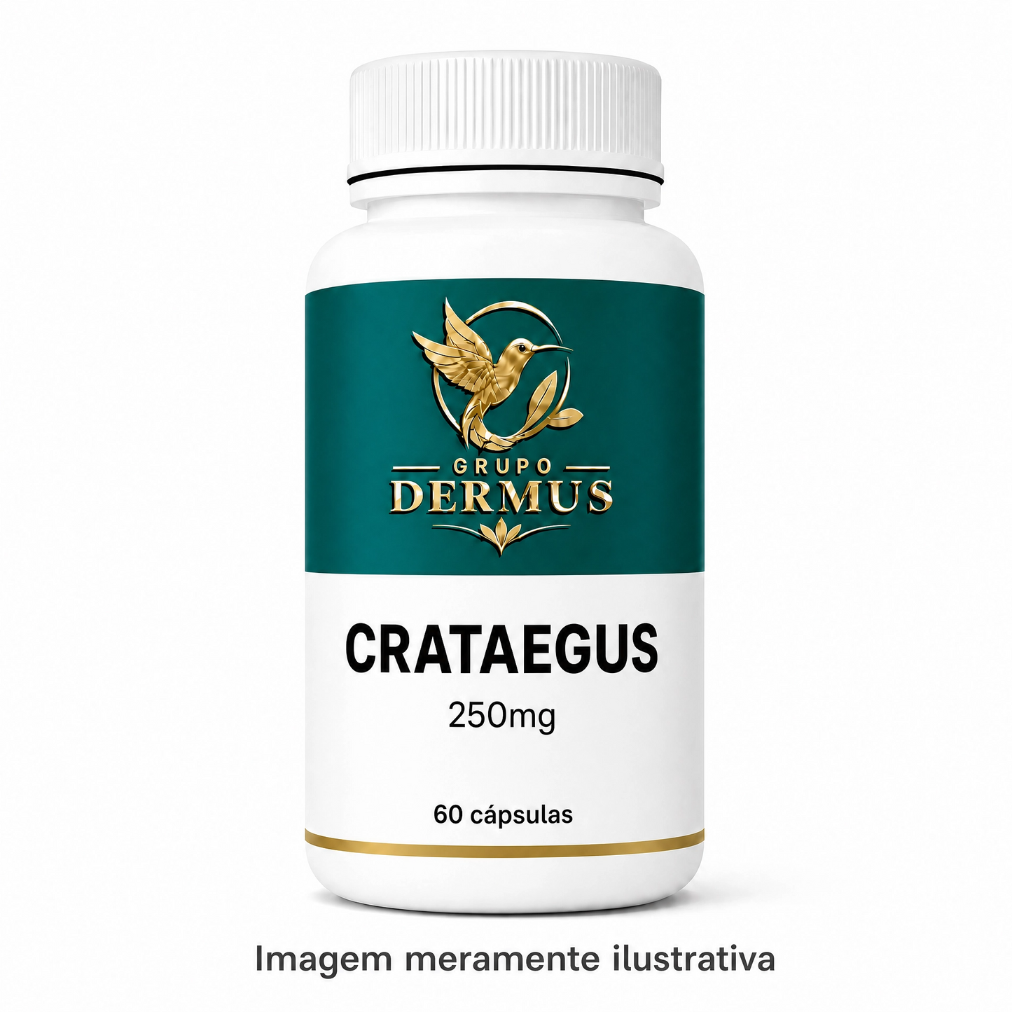 Crataegus 250mg 60 cápsulas