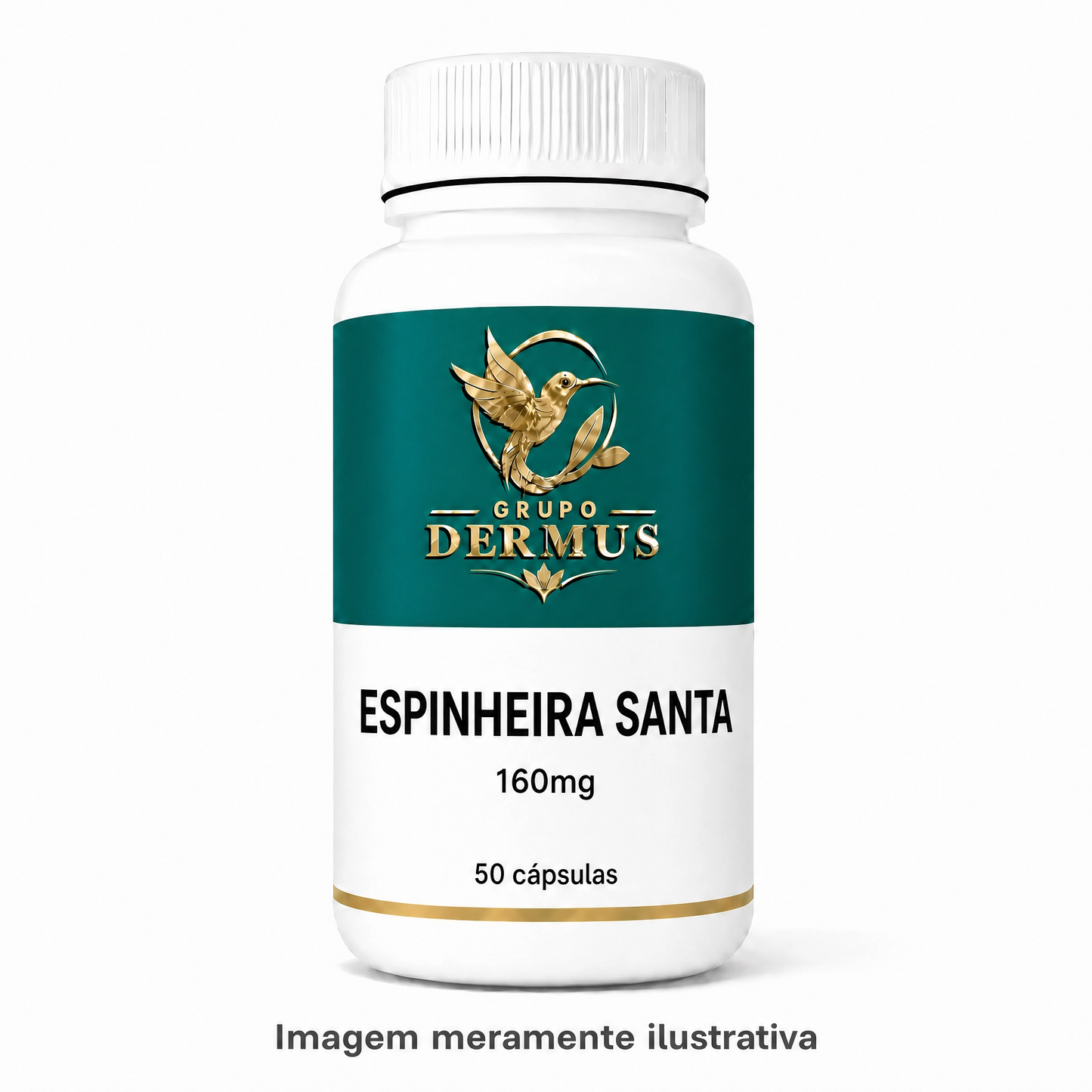 Espinheira Santa 160mg 50 cápsulas