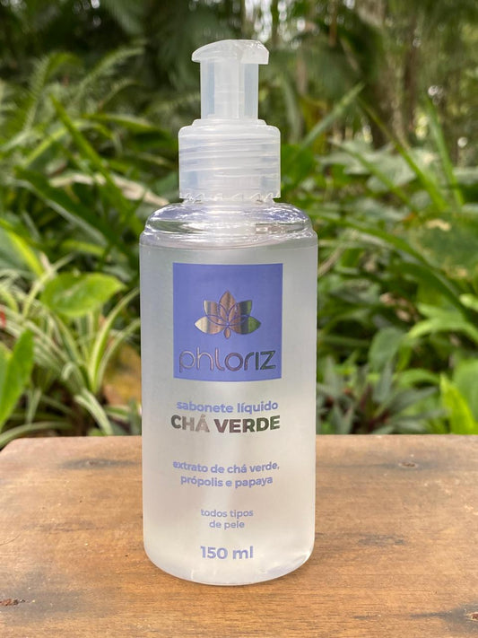 Sabonete Líquido Chá Verde Phloríz 150ml
