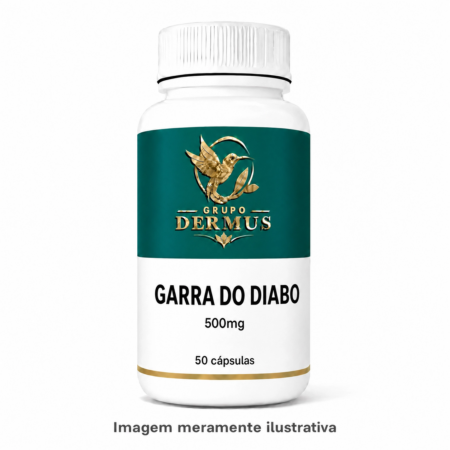 Garra do Diabo 500mg 50 cápsulas