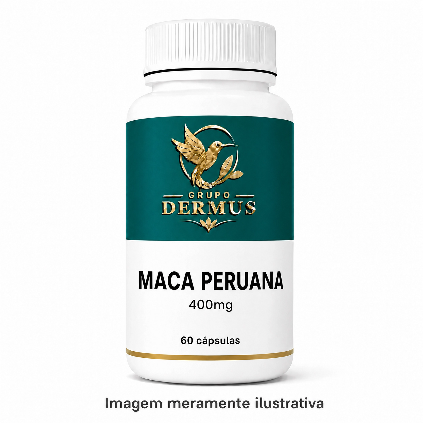 Maca Peruana 400mg 60 cáspsula