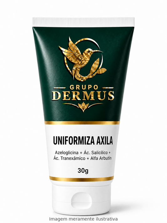 Dermus Uniformiza Axila e Virilha - 30g