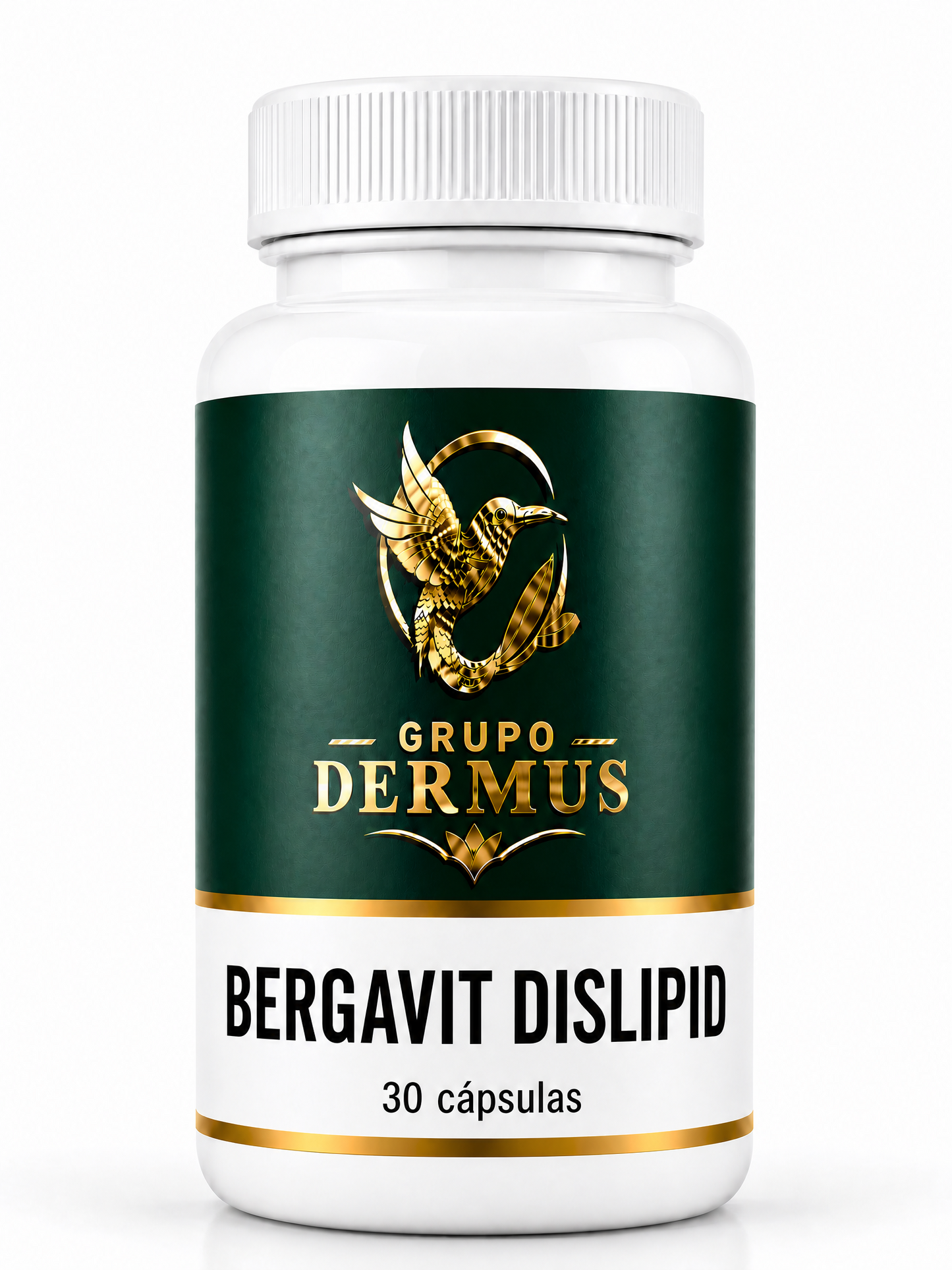 Bergavit Dislipid - 30 Cápsulas