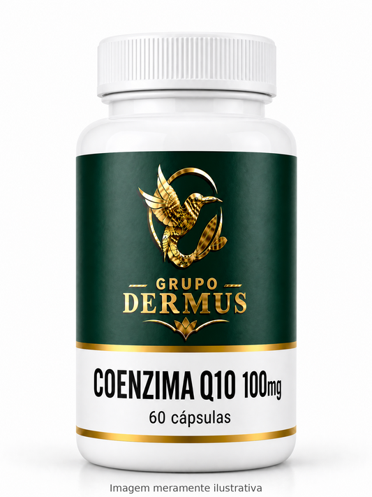 Coenzima Q10 100mg- 60 cápssulas