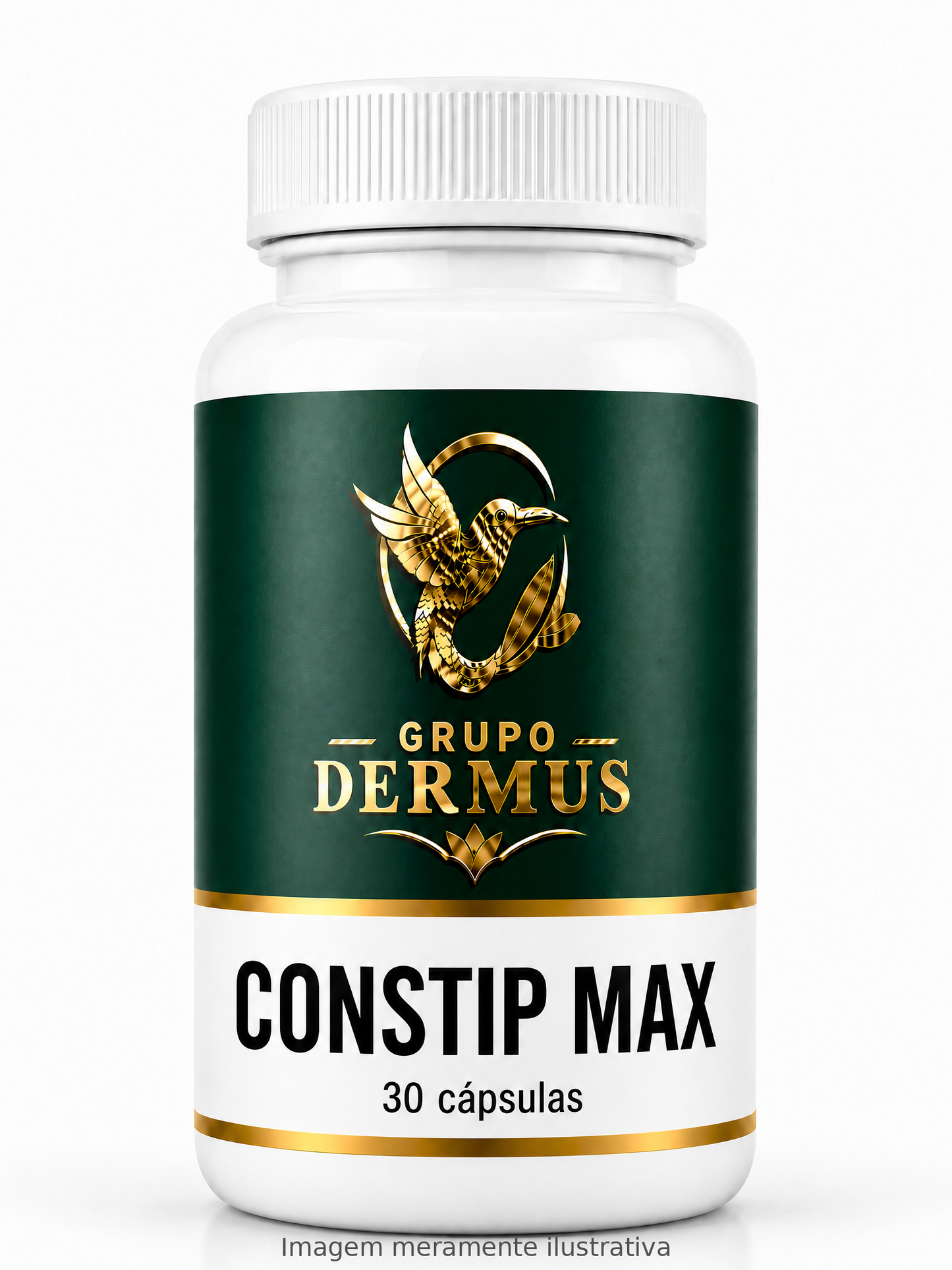 Dermús Contip Max - 30 Cápsulas