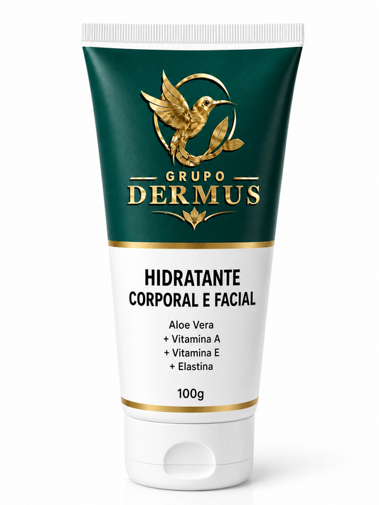 Dermus Hidratante Corporal e Facial com Fragrância - 100g
