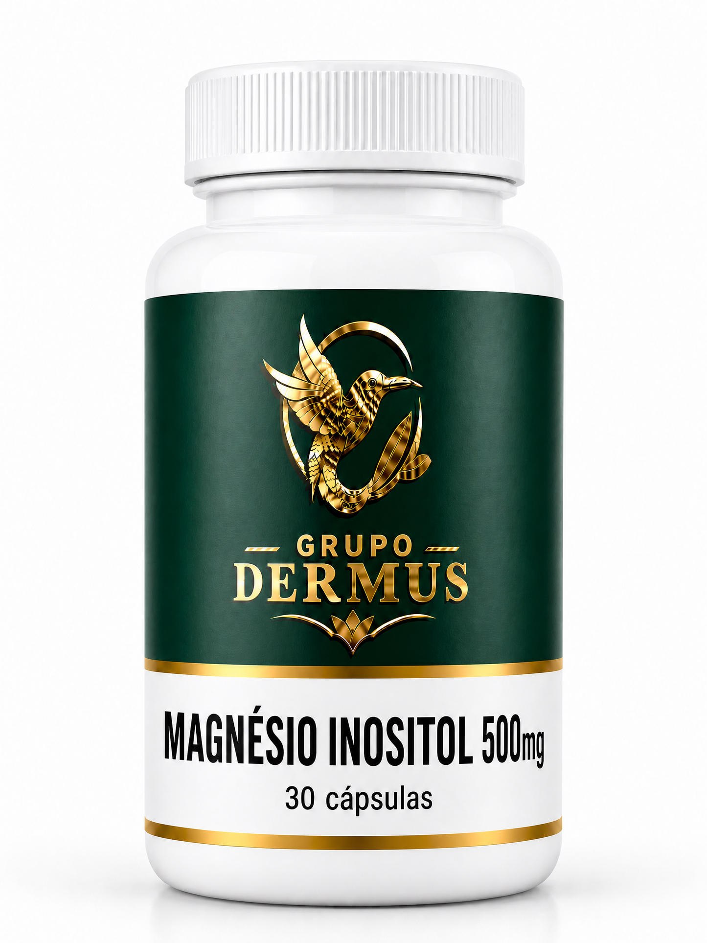 Magnésio Inositol 500mg - 30cápsulas