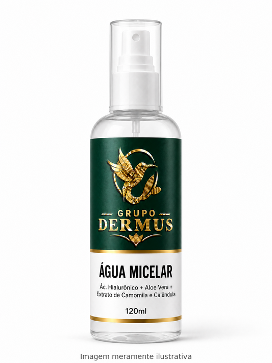 Água Micelar Regeneradora e Calmante - 120ml