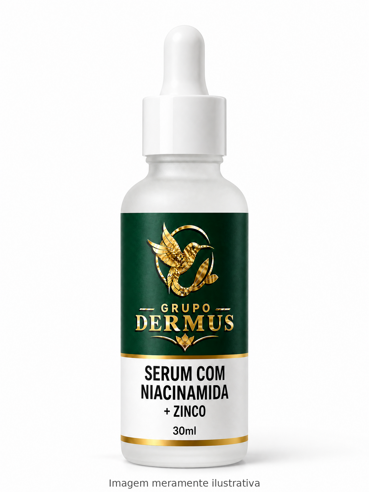 Serum com Niacinamida + Zinco - 30ml