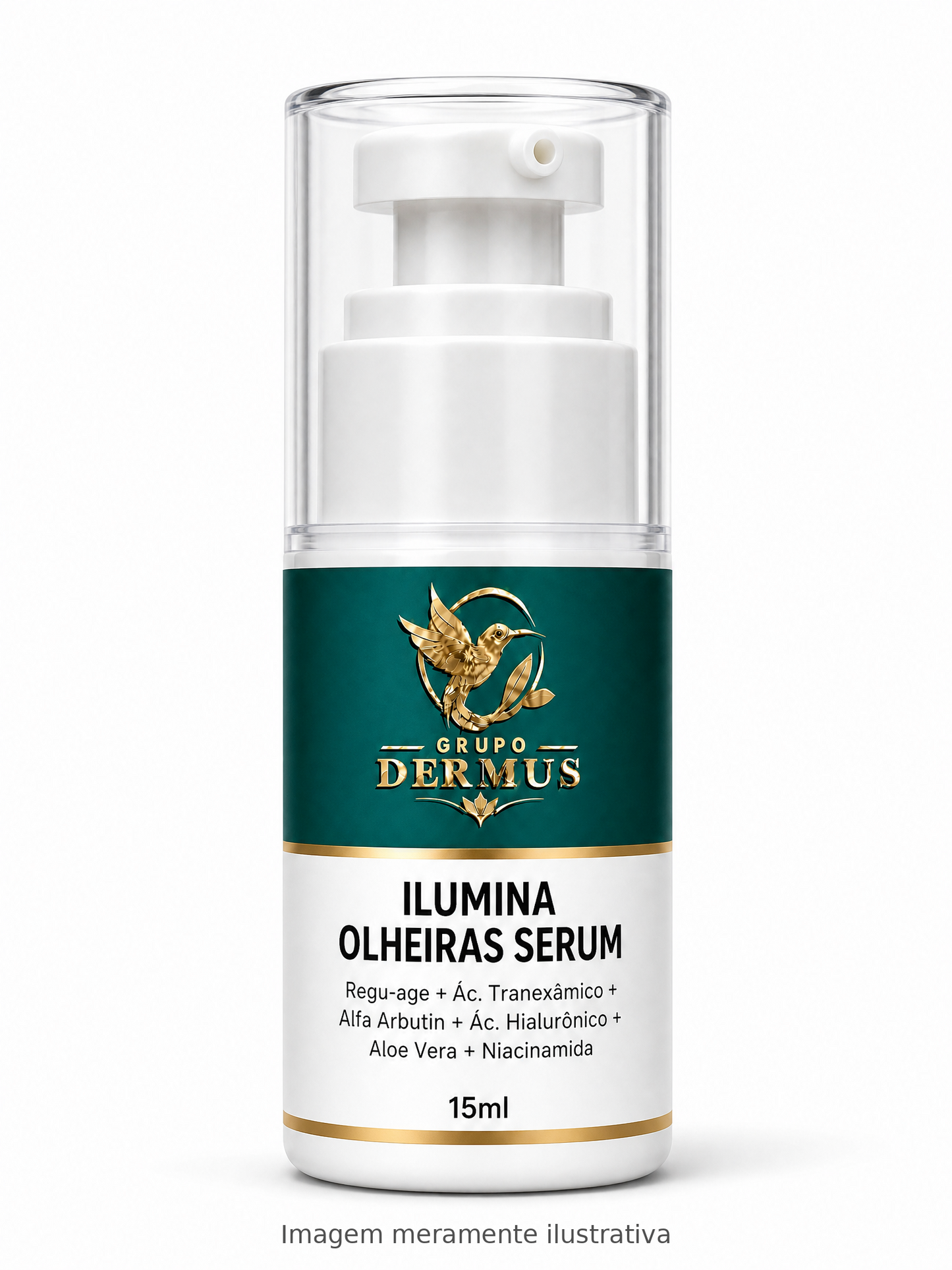 Dermus Ilumina Olheiras Serum - 15ml